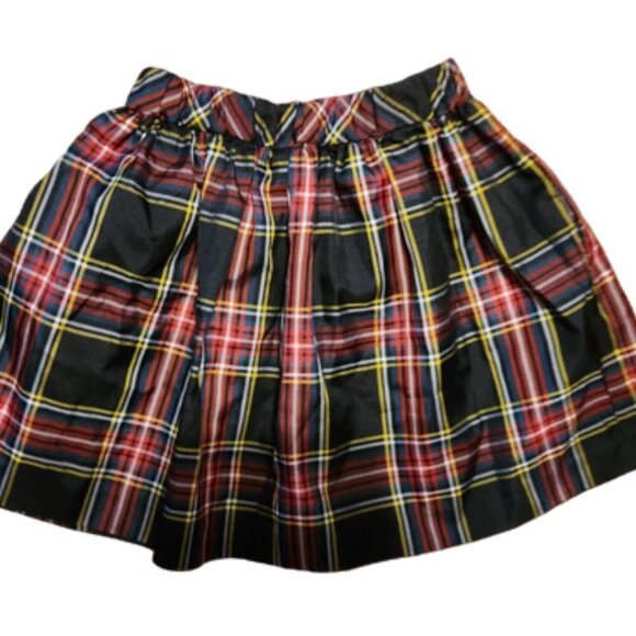 Crewcuts Other - Crewcuts Plaid Ruffle Skirt || Girls sz 6-7 EUC